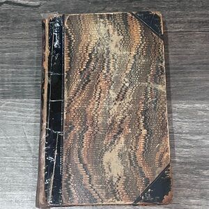 Vintage Poetical Works of Mark Akenside from 1845